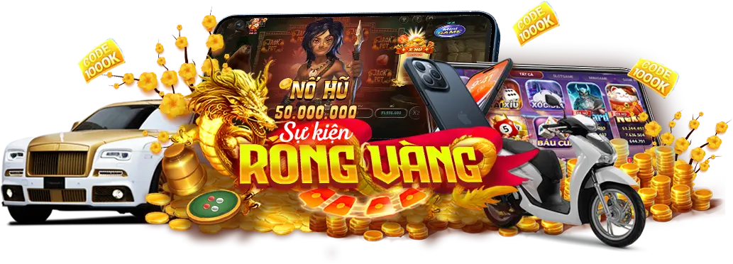 Sự kiện khuyến mãi rồng vàng tại 99vina